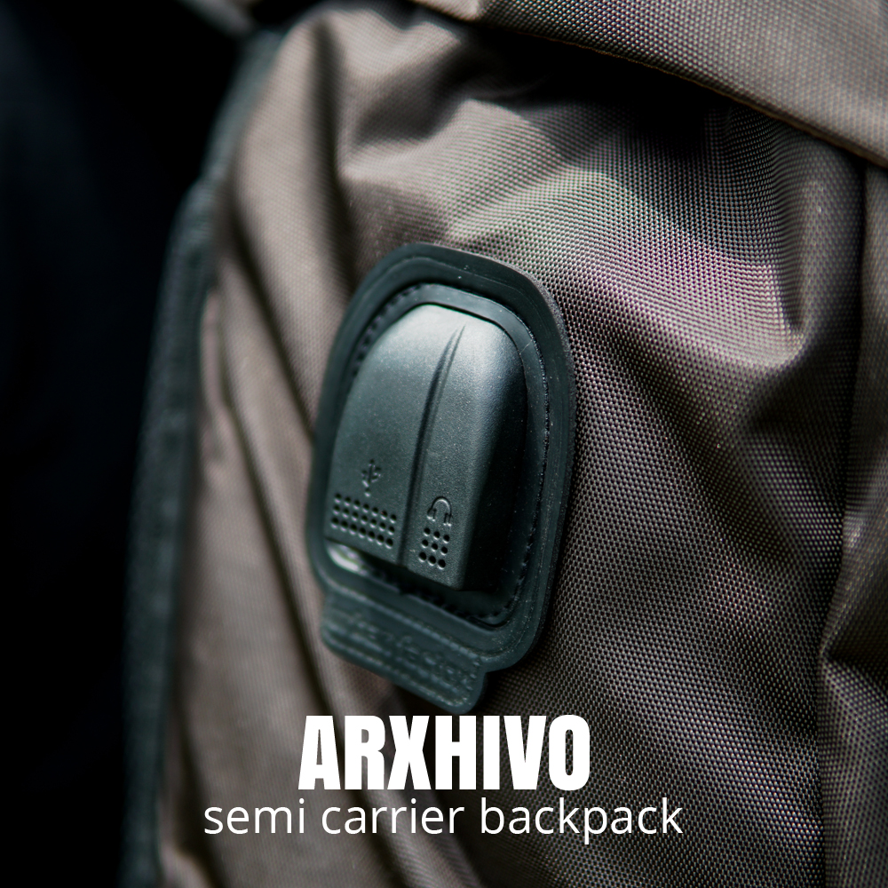 Arxhivo Semi Carrier Backpack Urban Factor