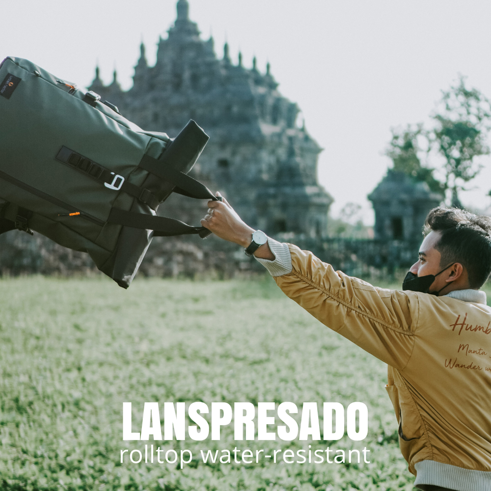 Lanspresado Rolltop Water Resistant Urban Factor