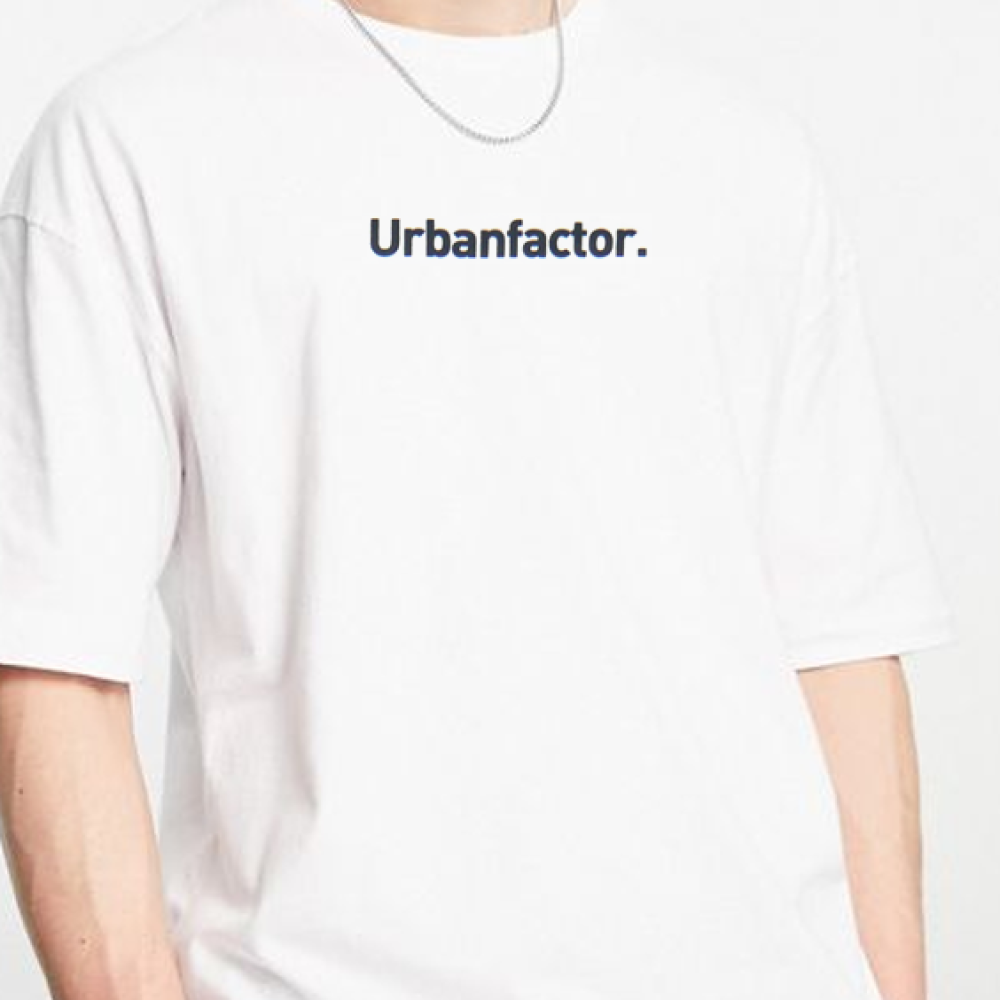 Baju Kaos Tshirt Oversize Casual Cotton Combed Urban Factor
