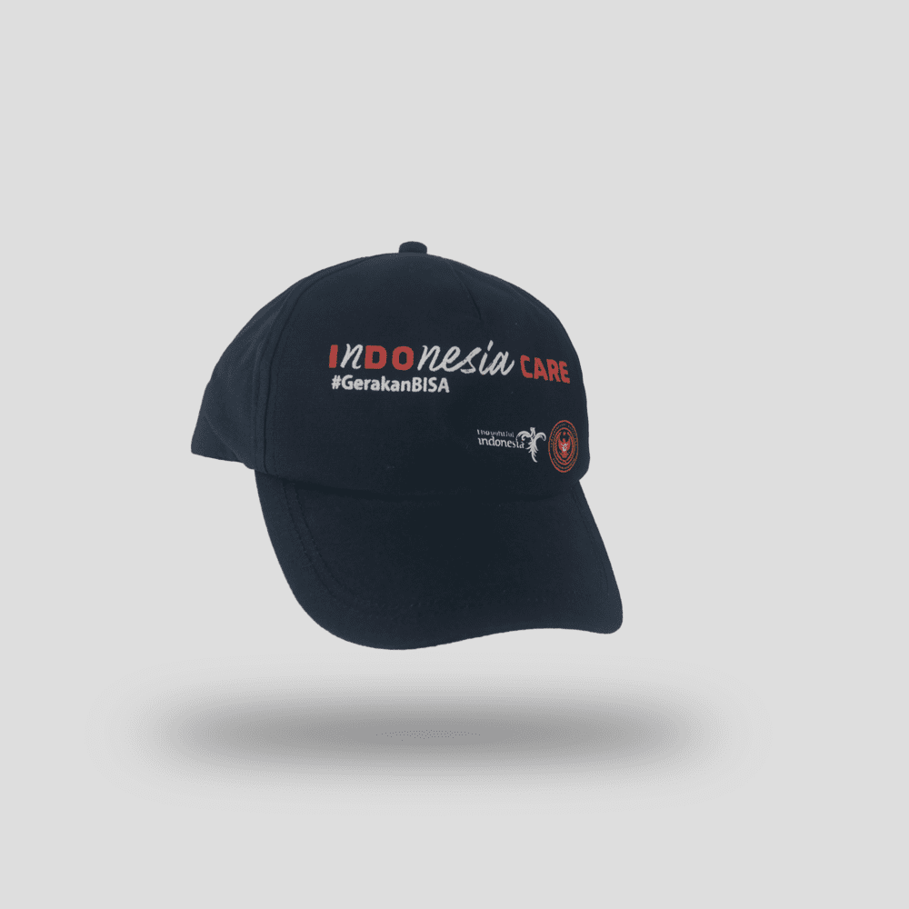 Indonesia Care Topi Navy