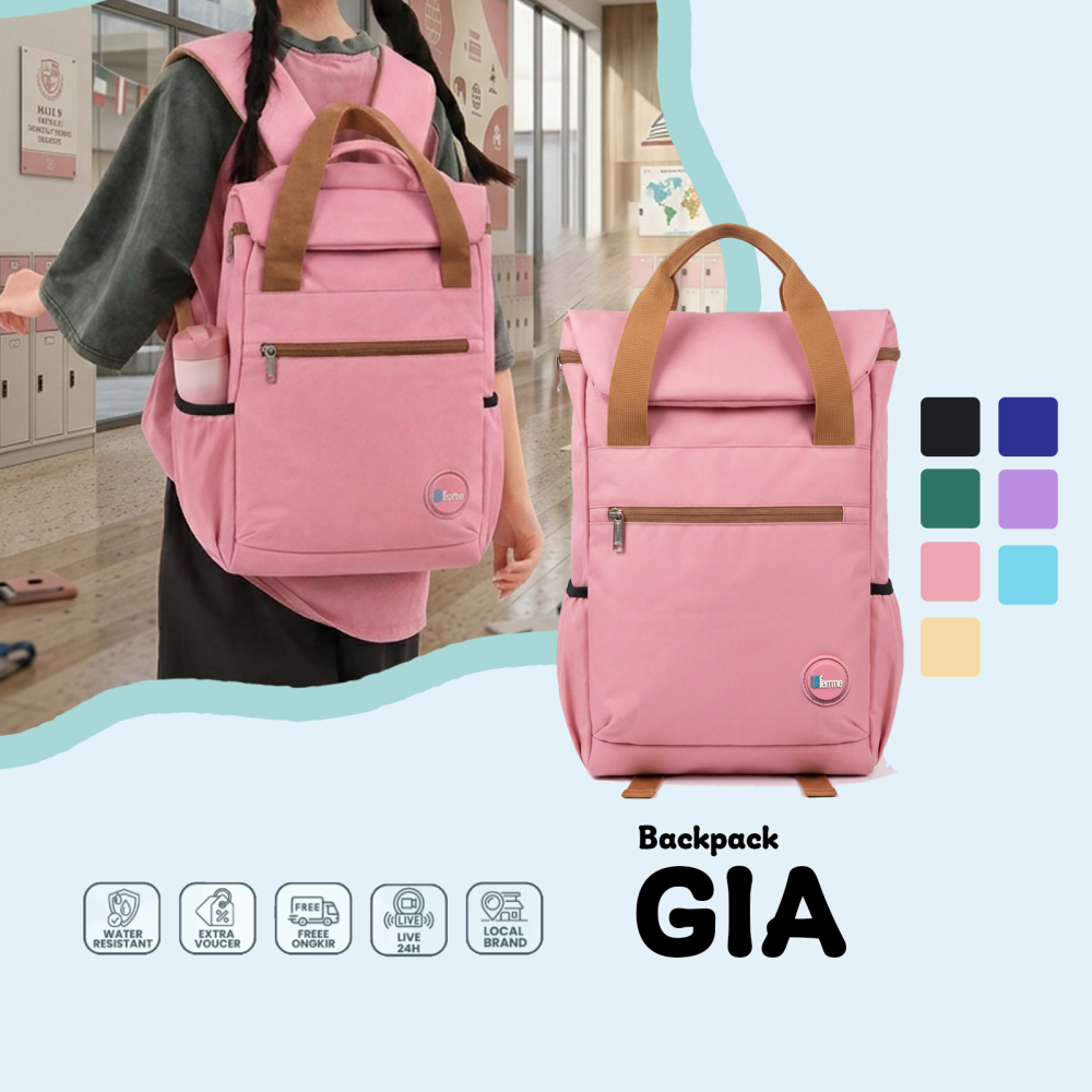 GIA + BAGCHARM