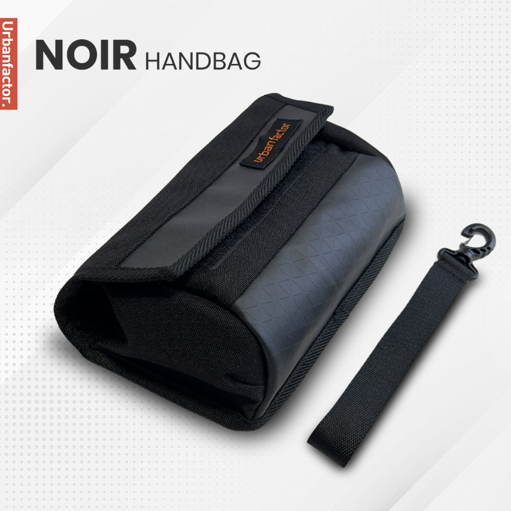 NOIR HANDBAG