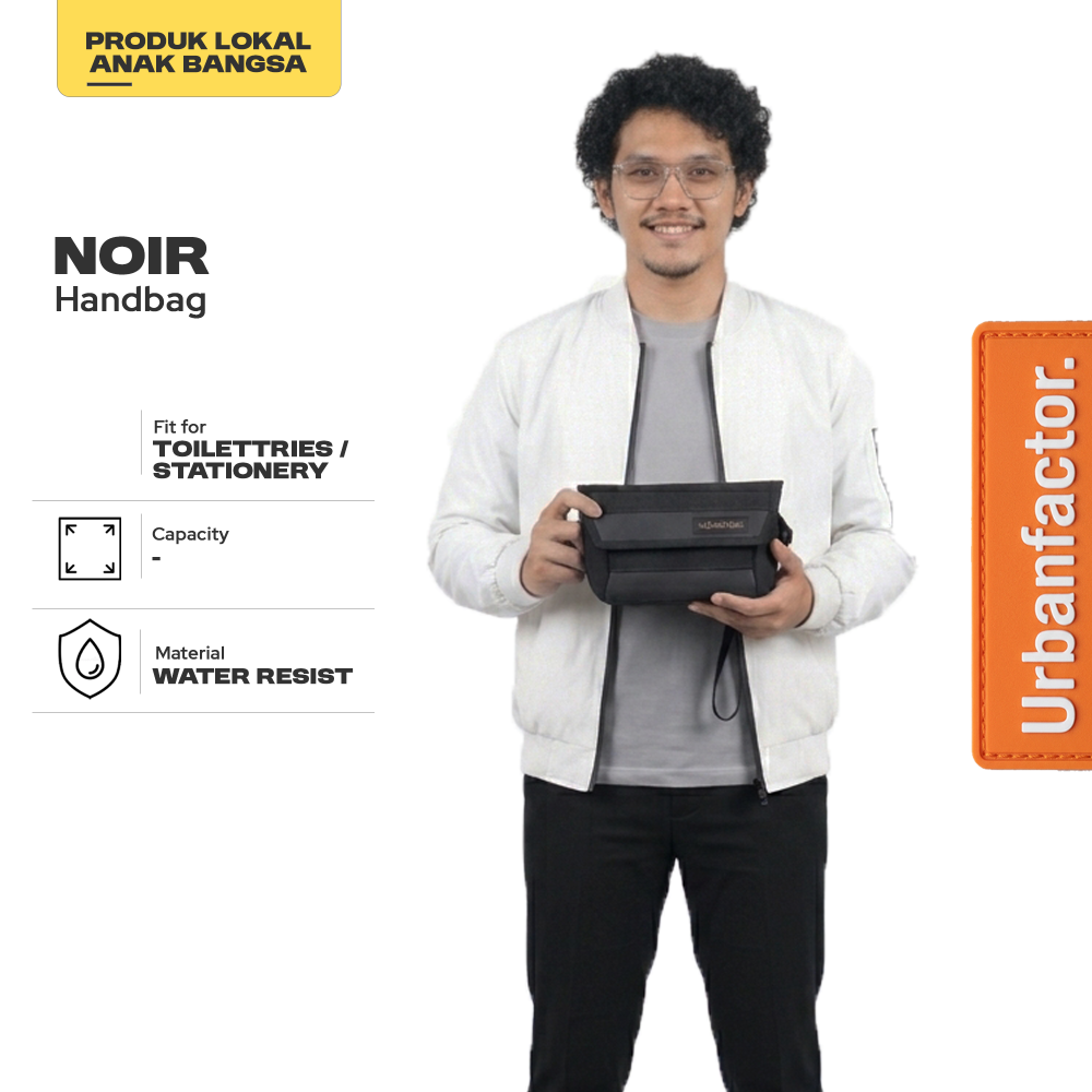 NOIR HANDBAG