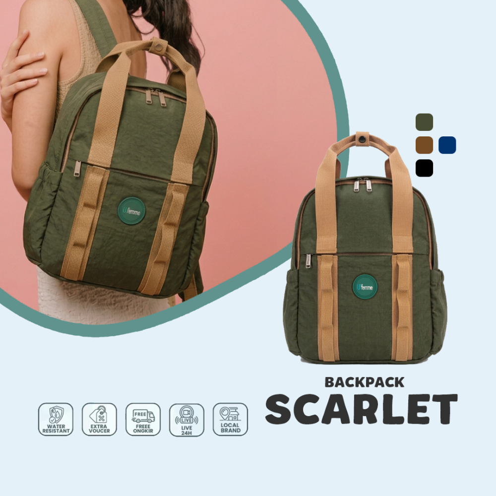 SCARLET + BAGCHARM