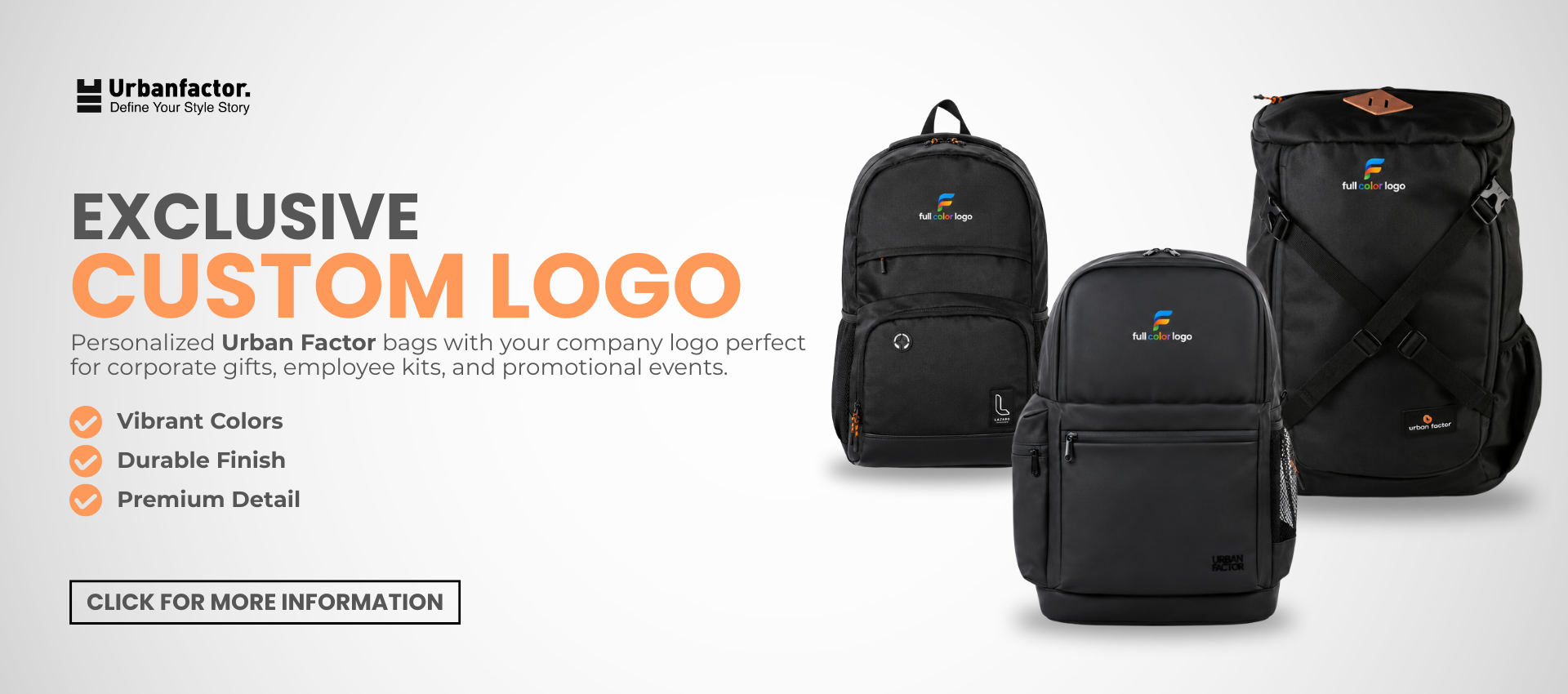 Custom logo