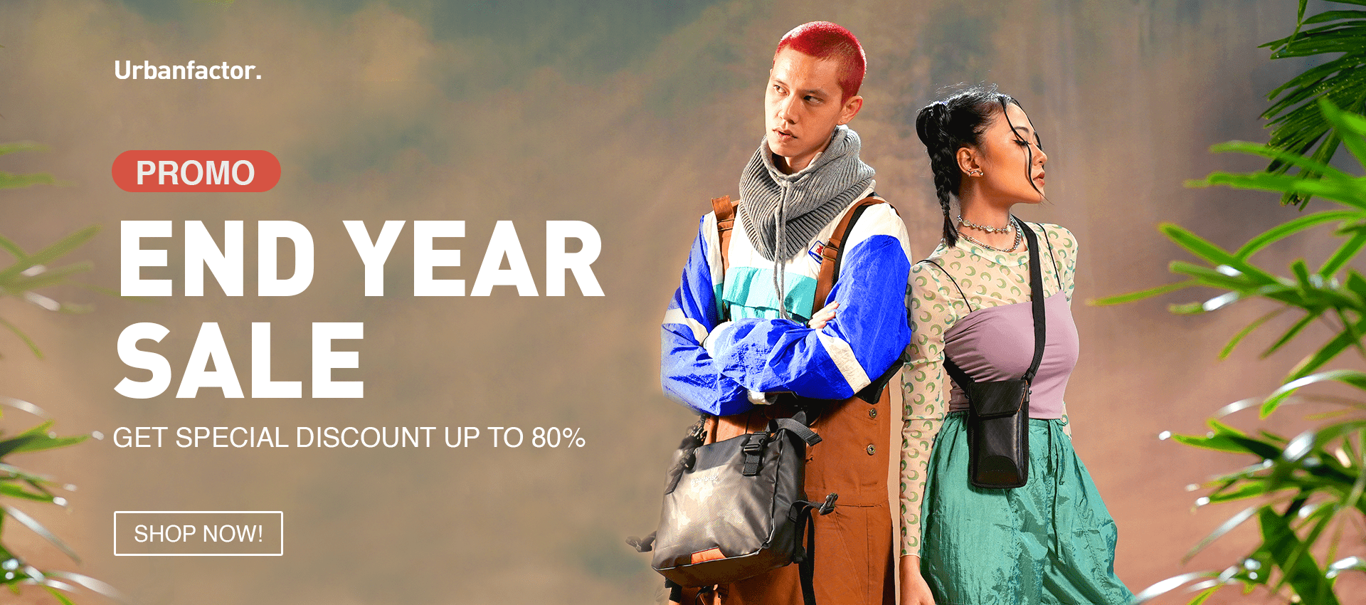 End Years Sale Urban Factor Up to 80%